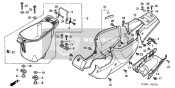 Caja de equipaje/Cubierta del cuerpo